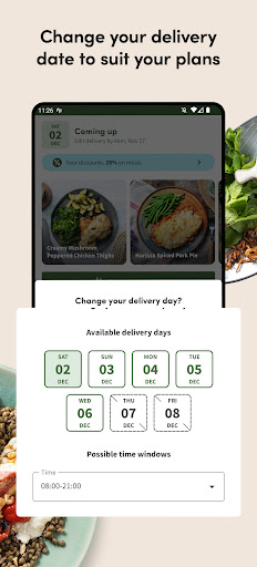 Green Chef: Healthy Recipes screenshot