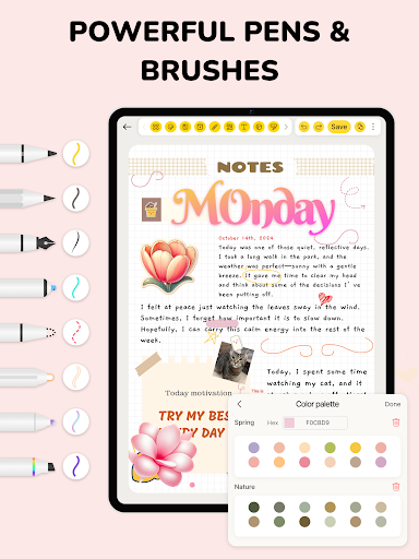 Journal: Notes, Planner, PDFs screenshot