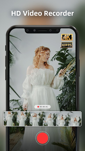 HD Camera 2025 for Android screenshot