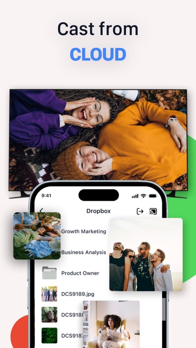 TV Cast for Chromecast screenshot