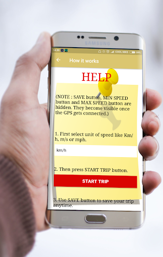 GPS Speedometer Odometer (Pro) screenshot