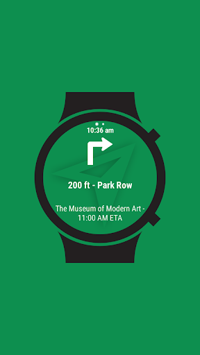 Navigation [Huawei watches] screenshot