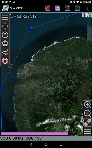 OpenCPN screenshot