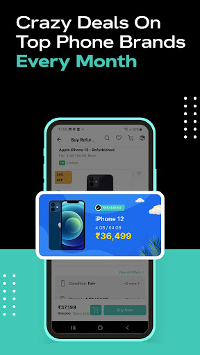 Cashify: Buy & Sell Old Phones screenshot