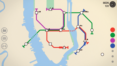 Mini Metro screenshot
