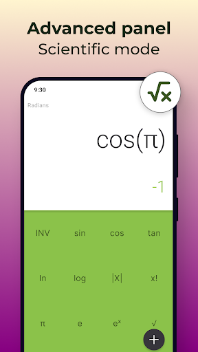 Calculator screenshot