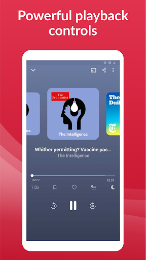 Offline Podcast App: Player FM screenshot