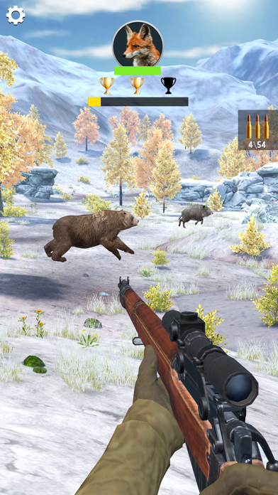 Sniper Shooter Wild screenshot