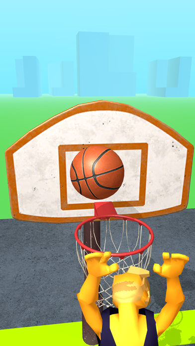 Dribble Hoops screenshot