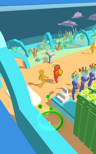 Aquarium Land - Fishbowl World screenshot