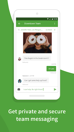 When I Work Team Scheduling screenshot