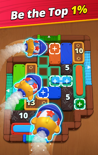 Wood Rush Puzzle screenshot