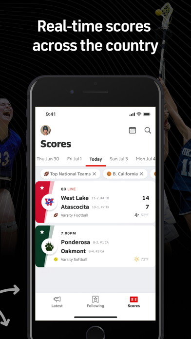 MaxPreps: High School Sports screenshot