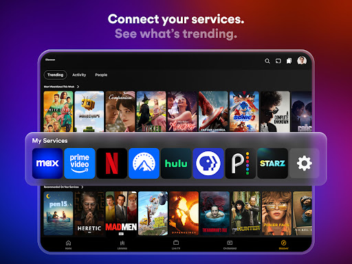 Plex: Stream Movies & TV screenshot