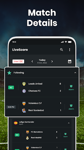 Football Scoreboard-Live Score screenshot