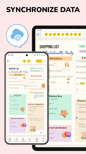 Journal: Notes, Planner, PDFs screenshot