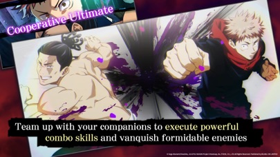 Jujutsu Kaisen Phantom Parade screenshot