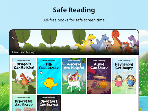 Booktime screenshot