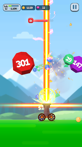 Ball Blast Cannon blitz mania screenshot