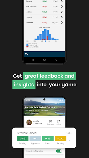 Golf Pad: Golf GPS & Scorecard screenshot