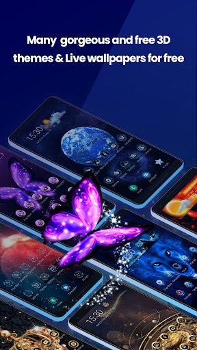 Live Launcher Lite-3Dwallpaper screenshot