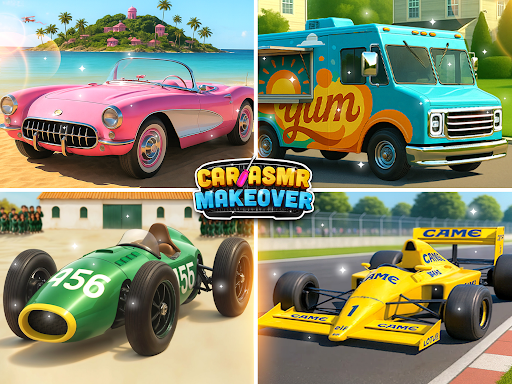 Car Makeover: ASMR Games screenshot