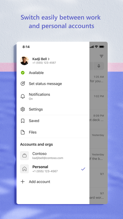 Microsoft Teams screenshot