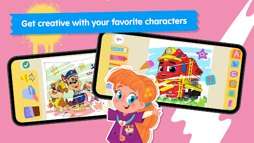 Crayon Club: Color PAW Patrol screenshot