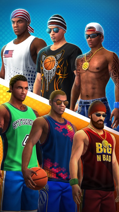 Basketball Stars: Multiplayer screenshot