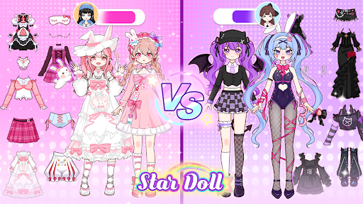 Live Star: YOYO Doll Dress Up screenshot