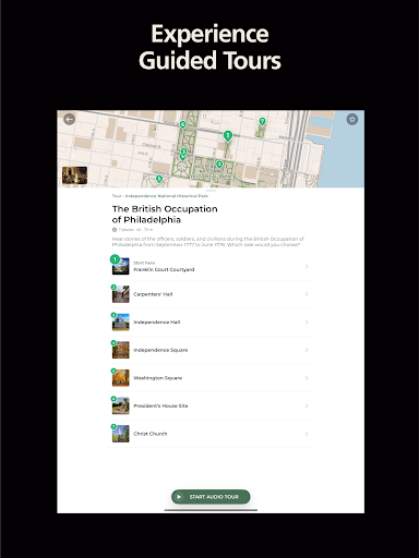 National Park Service screenshot