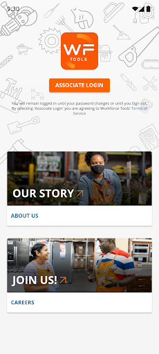 Workforce Tools screenshot