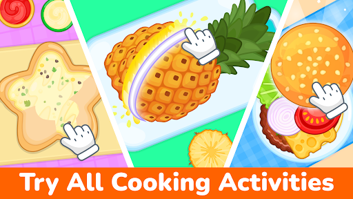 Kids Cooking Games 2 year olds