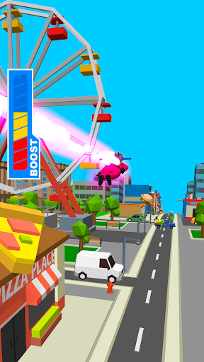 Bike Hop: Crazy BMX Bike Jump screenshot