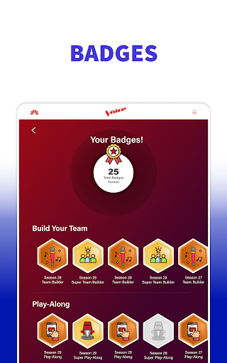 The Voice Official App on NBC screenshot