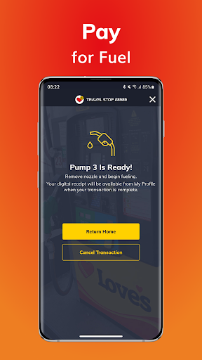 Love's Connect screenshot