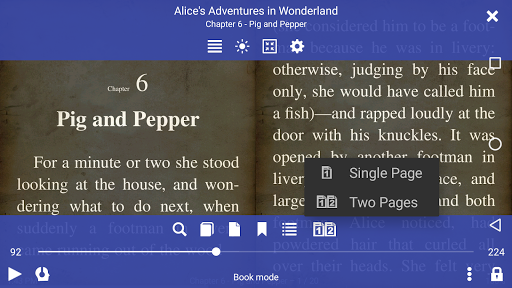 EPUB Reader for all books screenshot