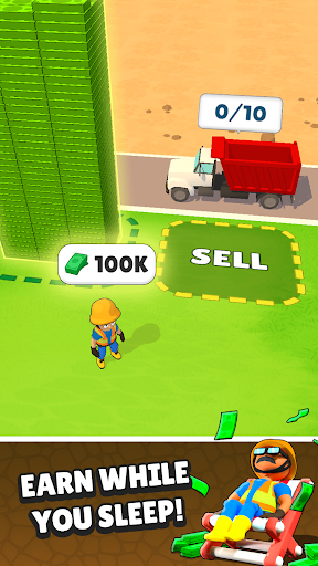 Drill & Collect: idle mine dig screenshot