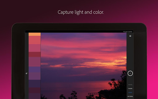Adobe Capture: Illustrator,Ps screenshot