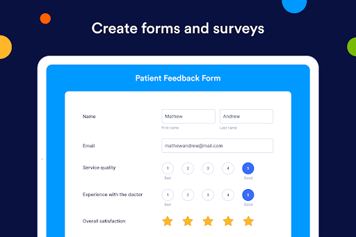 Jotform - Form, Sign & Survey screenshot