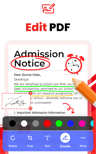 Image to PDF - PDF Maker screenshot