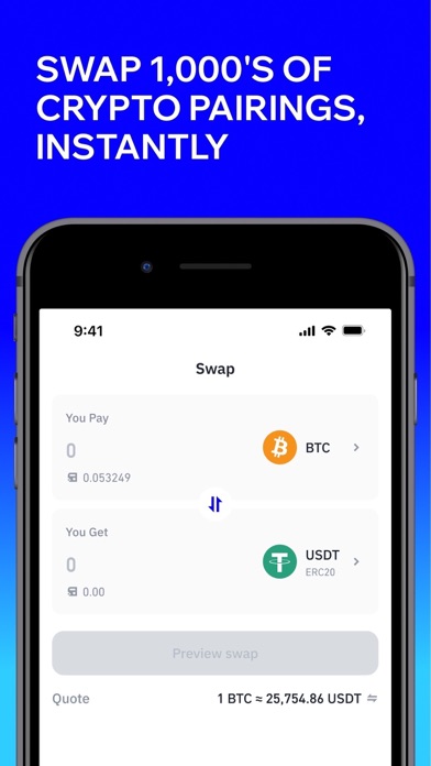 Trust: Crypto & Bitcoin Wallet screenshot