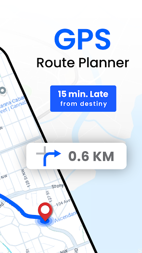 GPS Navigation - Route Planner screenshot