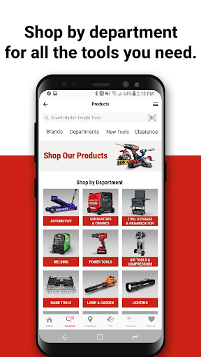 Harbor Freight Tools screenshot