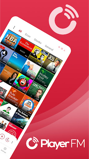 Offline Podcast App: Player FM screenshot