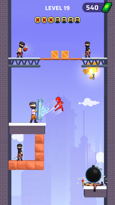 Web Master: Stickman Superhero screenshot