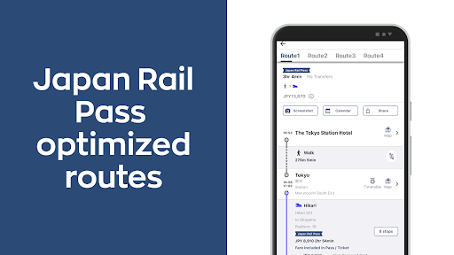 Japan Travel–Trip,Transit&Rail screenshot
