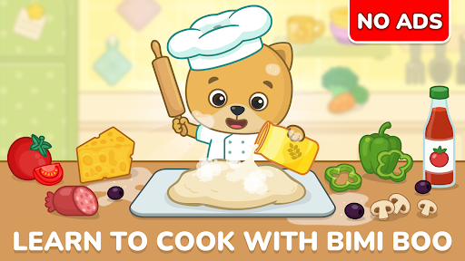 Kids Cooking Games 2 year olds