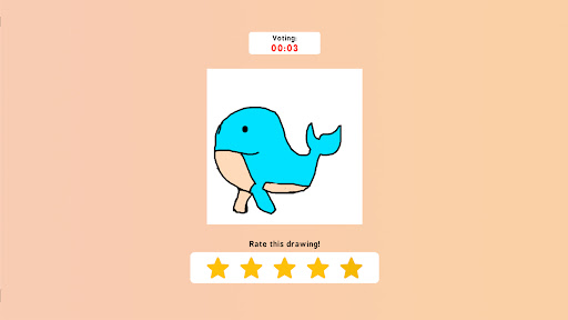 Coloring games: speed drawing screenshot