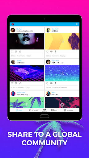 Music Maker JAM: Beatmaker app screenshot